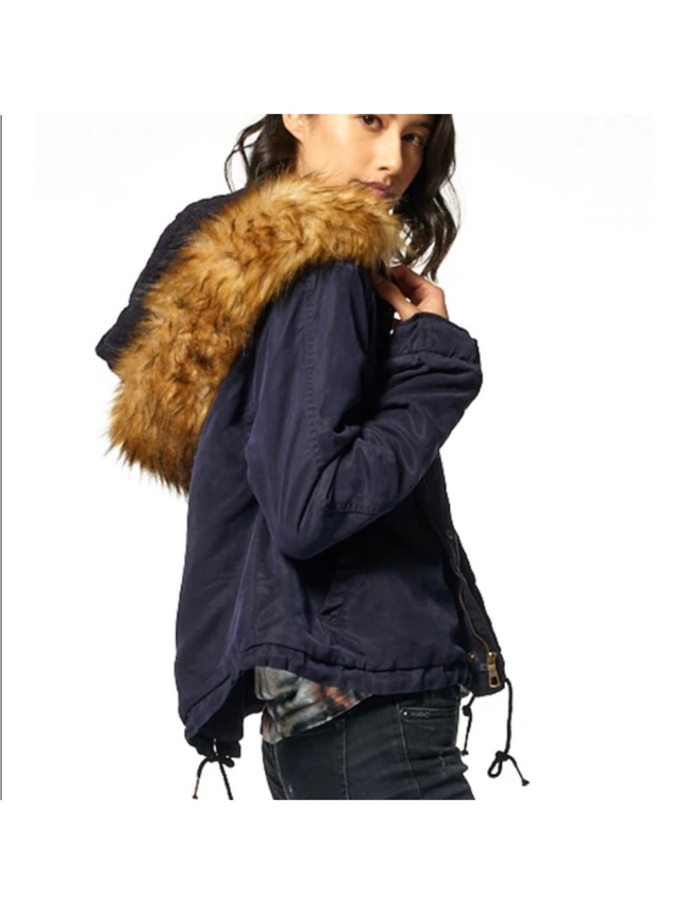 YFB Young Fabulous Broke Hoodie Jacket